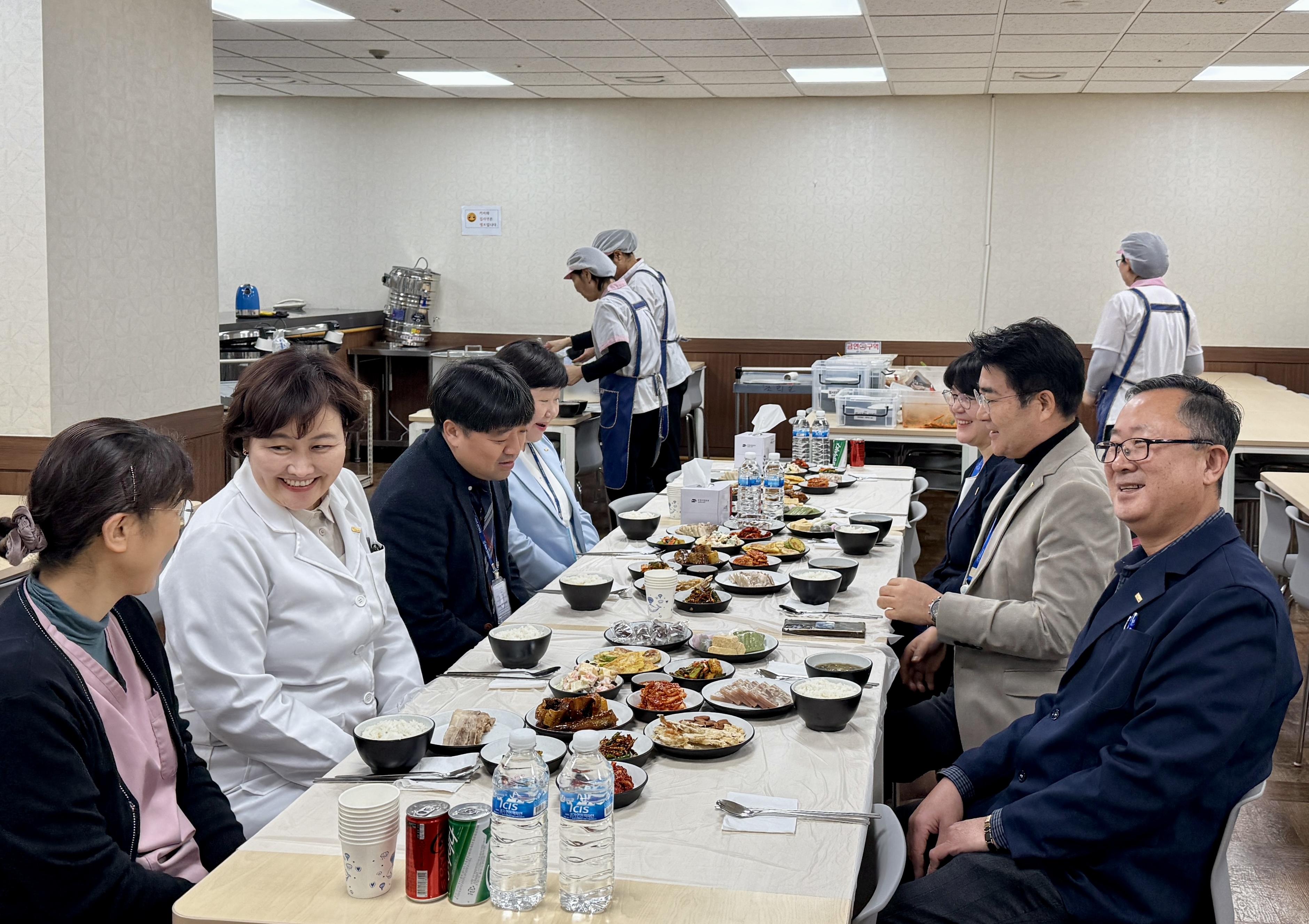 천안의료원 장례식장 장례음식품평회 개최 이목모아 1